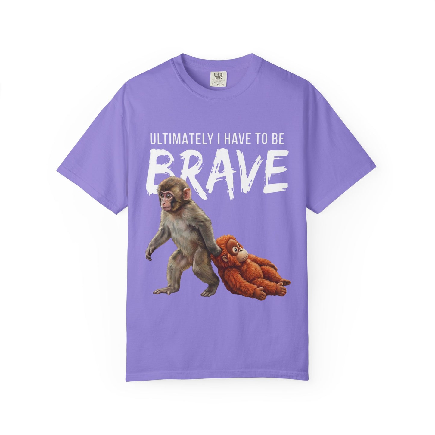 Ultimately I Have To Be Brave  Punch Tee