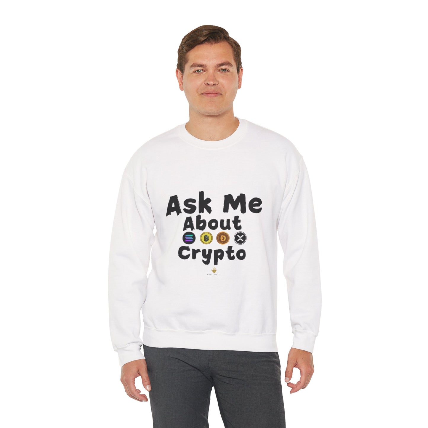 Crypto Crewneck Sweatshirt