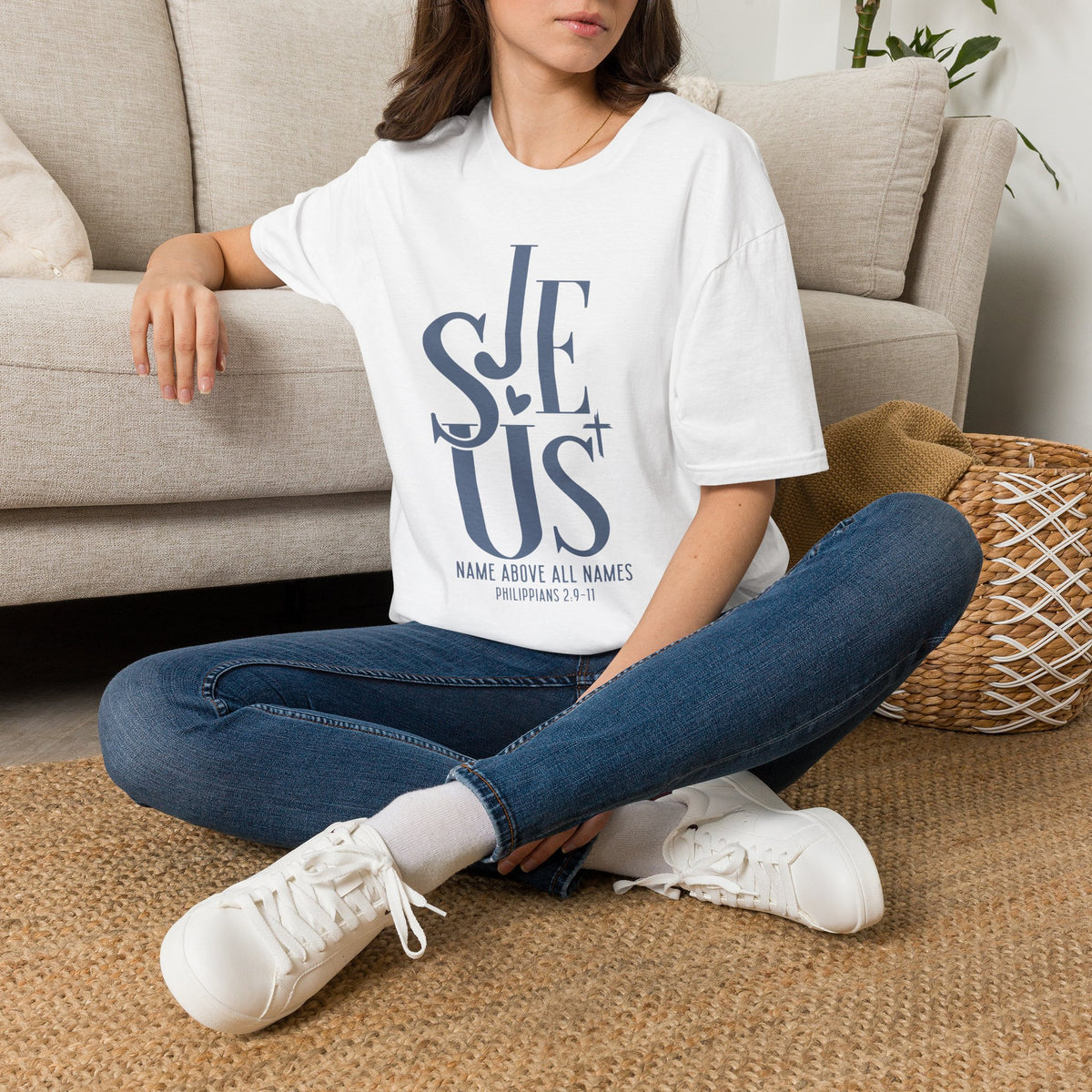 Jesus Name Above All Names Christian T-Shirt