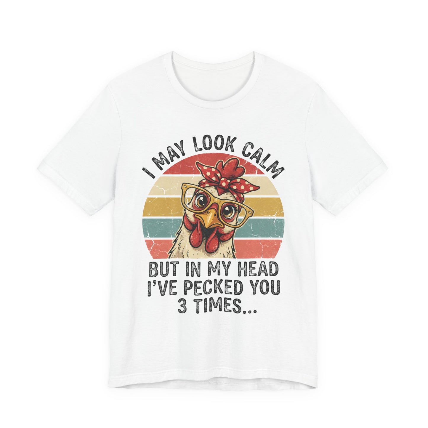 Retro Hen Tee