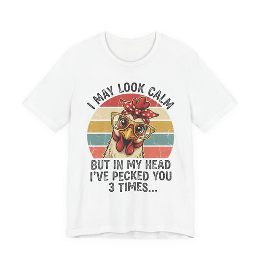 Retro Hen Tee