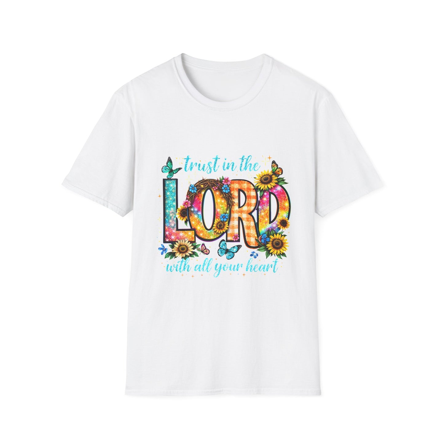 Trust in the Lord Floral T-Shirt
