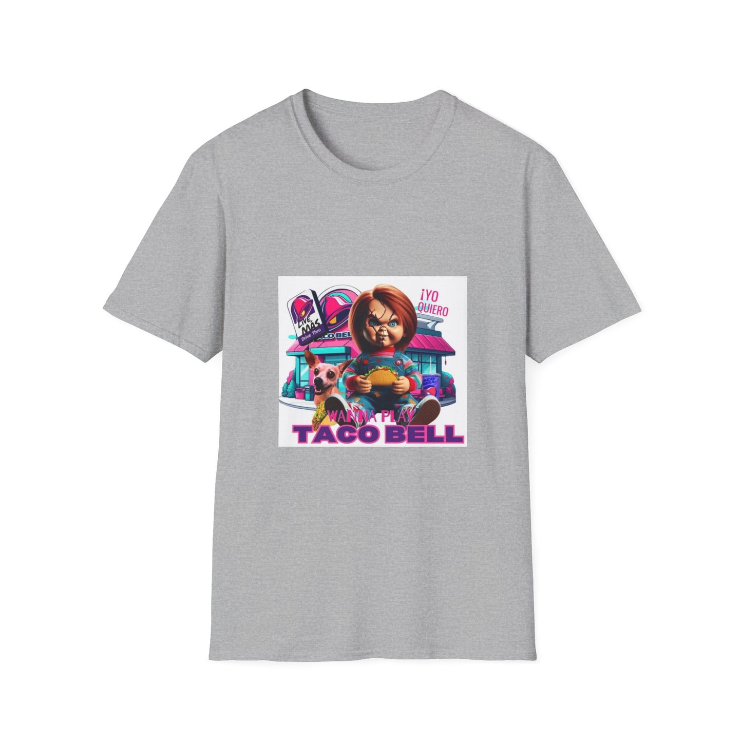 Taco Bell Chucky Halloween T-shirt