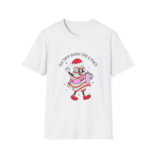 Out Here Lookin Like A Snack Tee