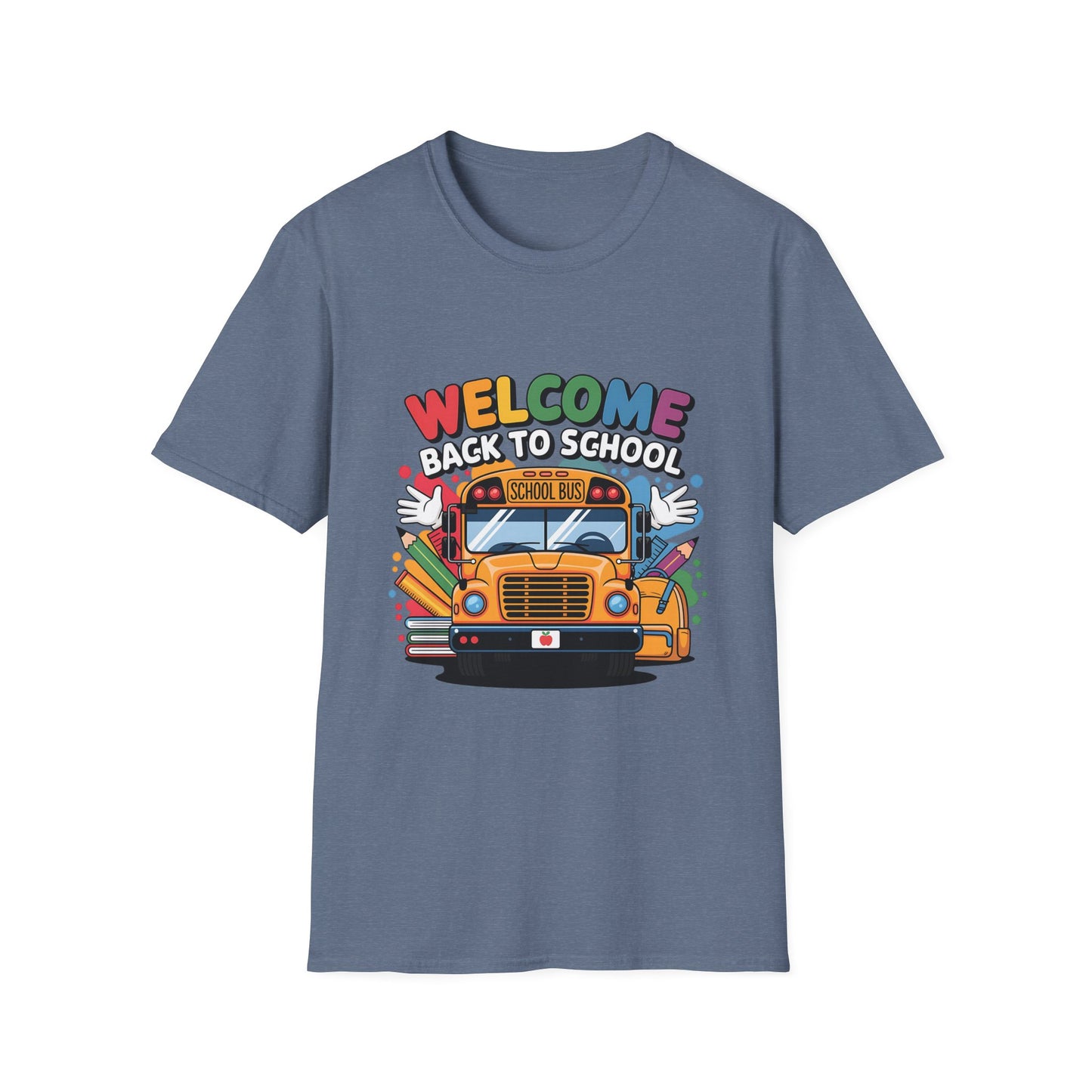 Back to School  T-Shirt - Welcome First Day