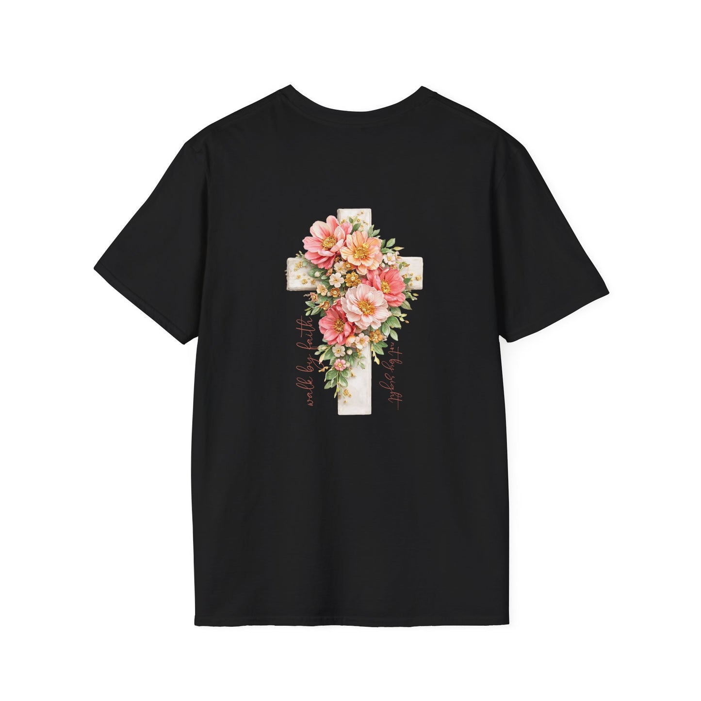 Jesus Is the Light Floral T-Shirt