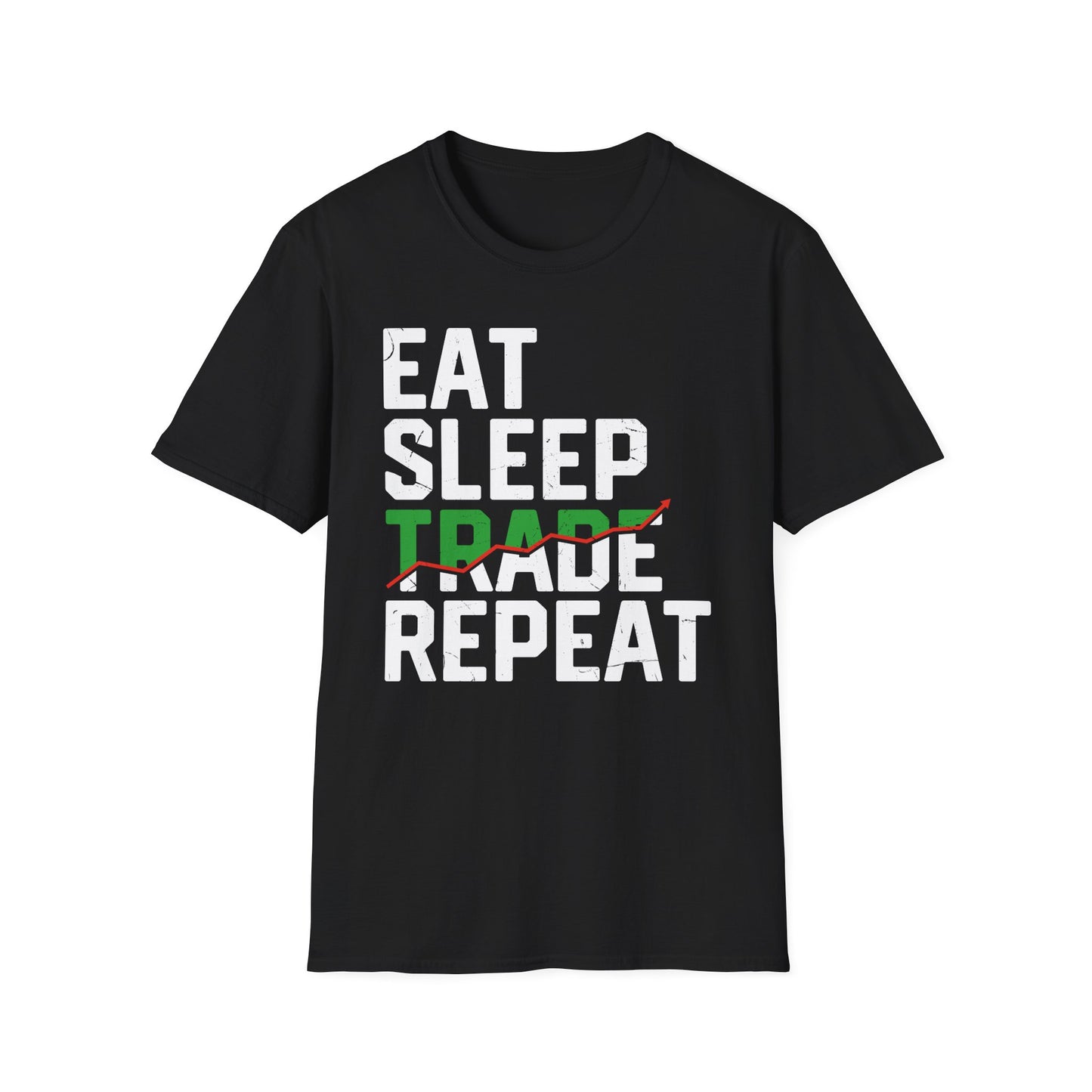 Trade & Repeat Unisex T-Shirt - Motivational Tee