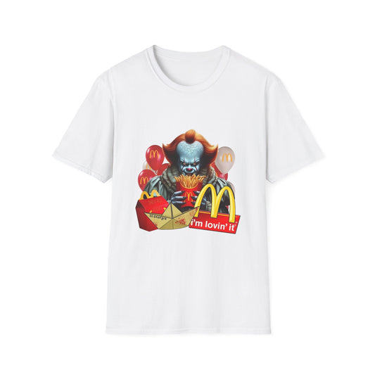 Creepy Fun IT Mcdonalds Tshirt