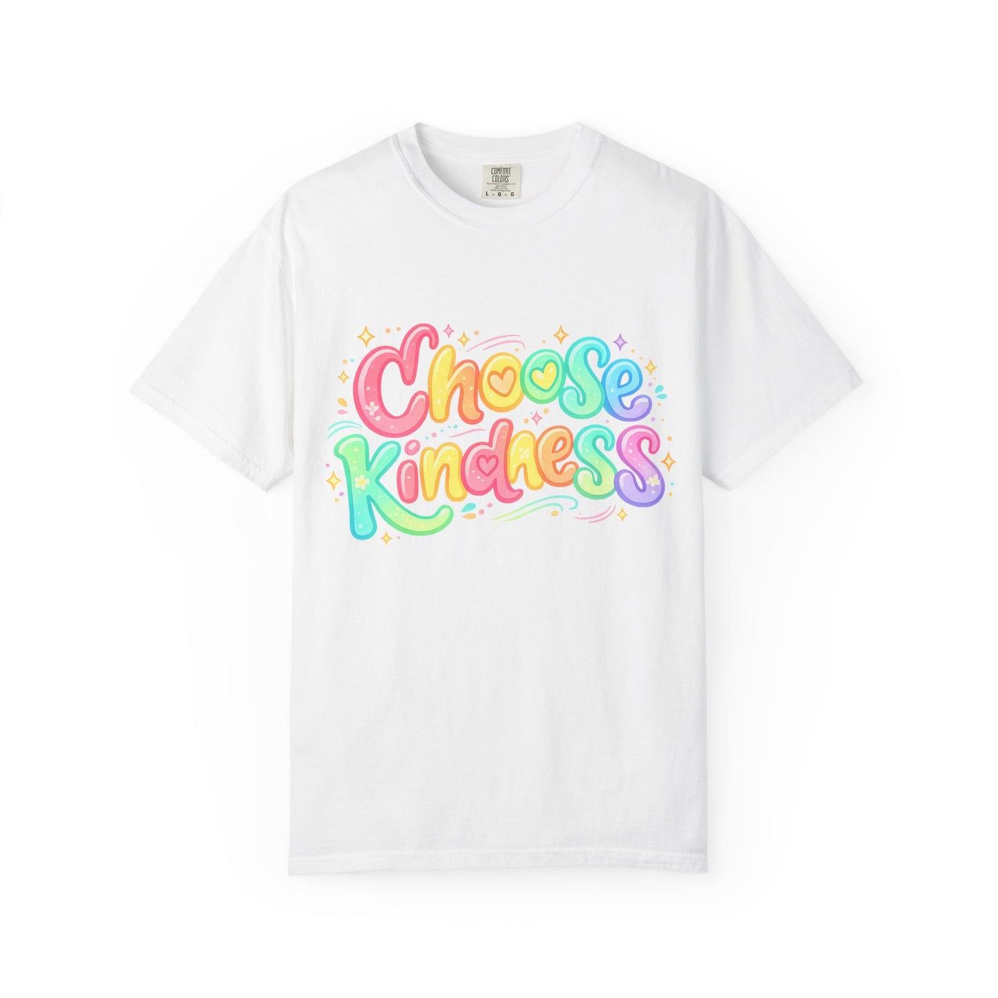 Choose Kindness Colorful Tee
