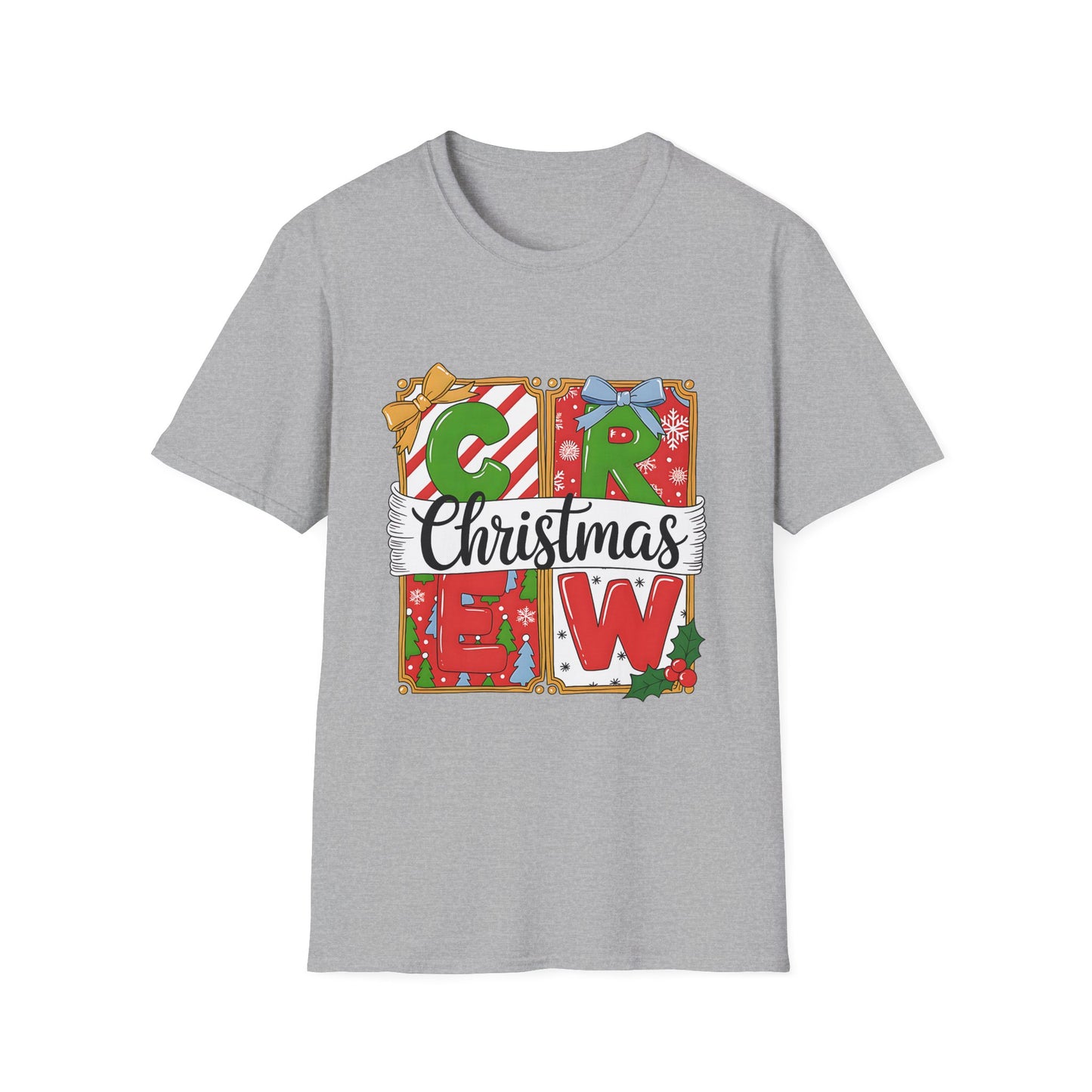 Christmas Crew Family T-Shirt