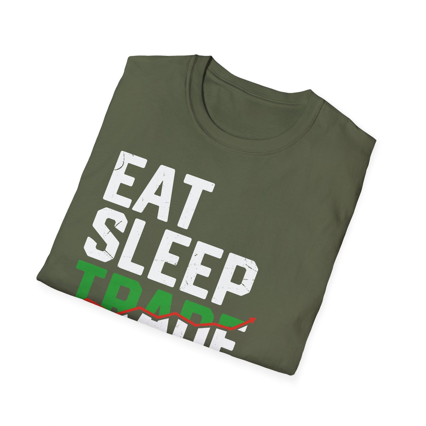 Trade & Repeat Unisex T-Shirt - Motivational Tee