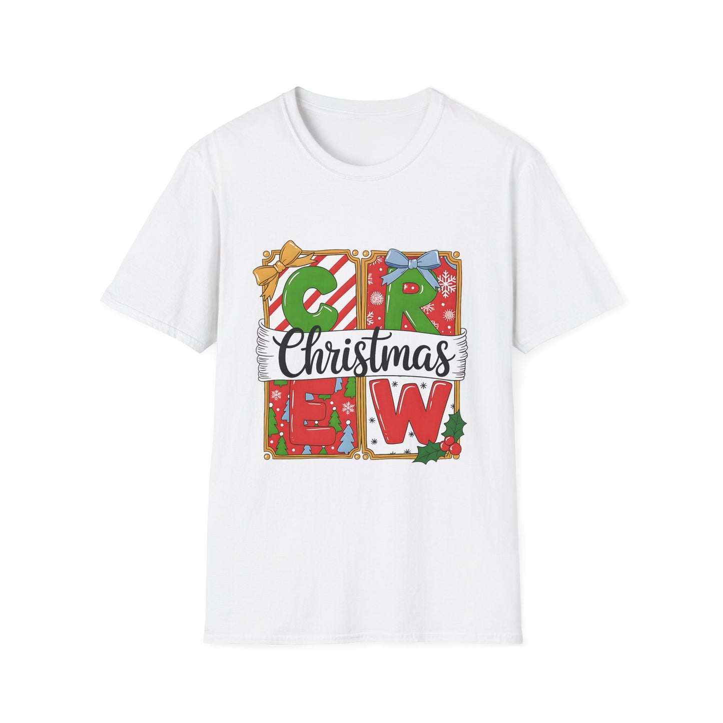 Christmas Crew Family T-Shirt
