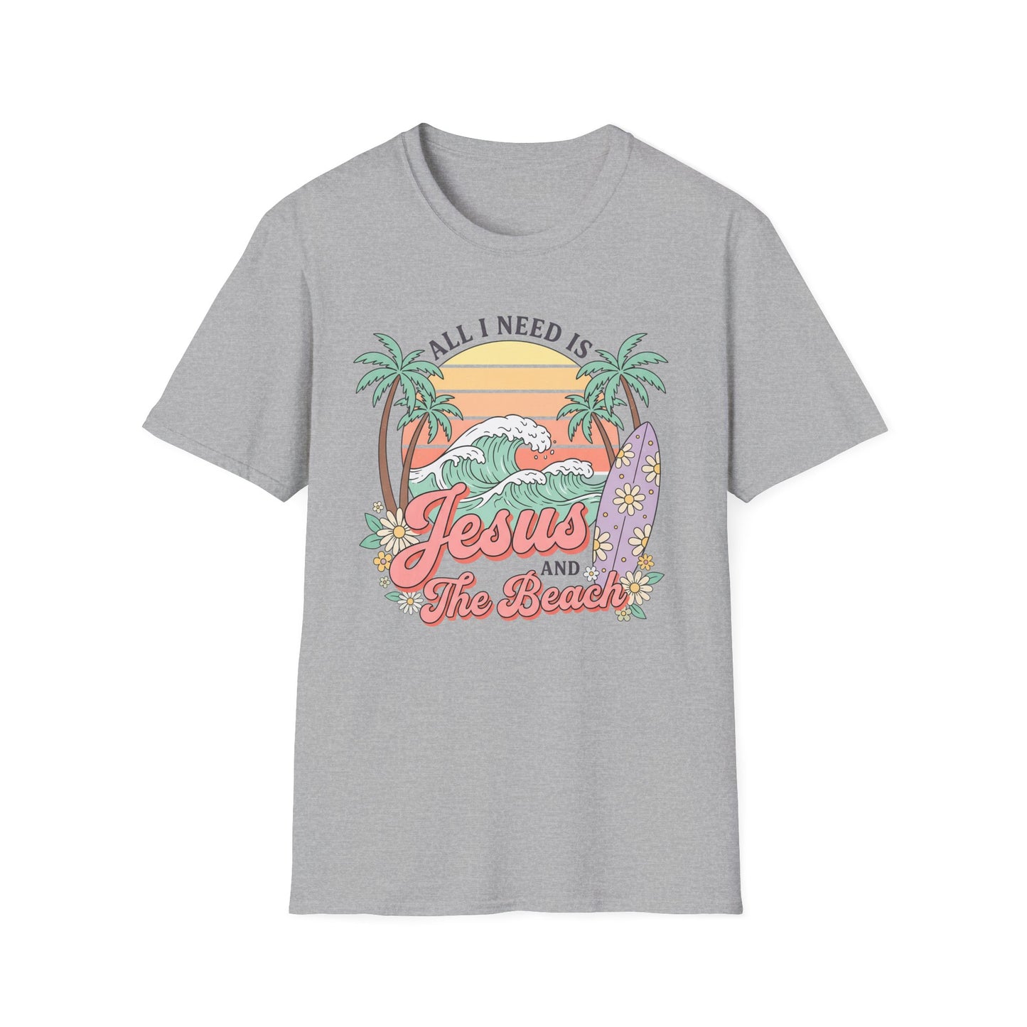 Jesus and The Beach T-Shirt