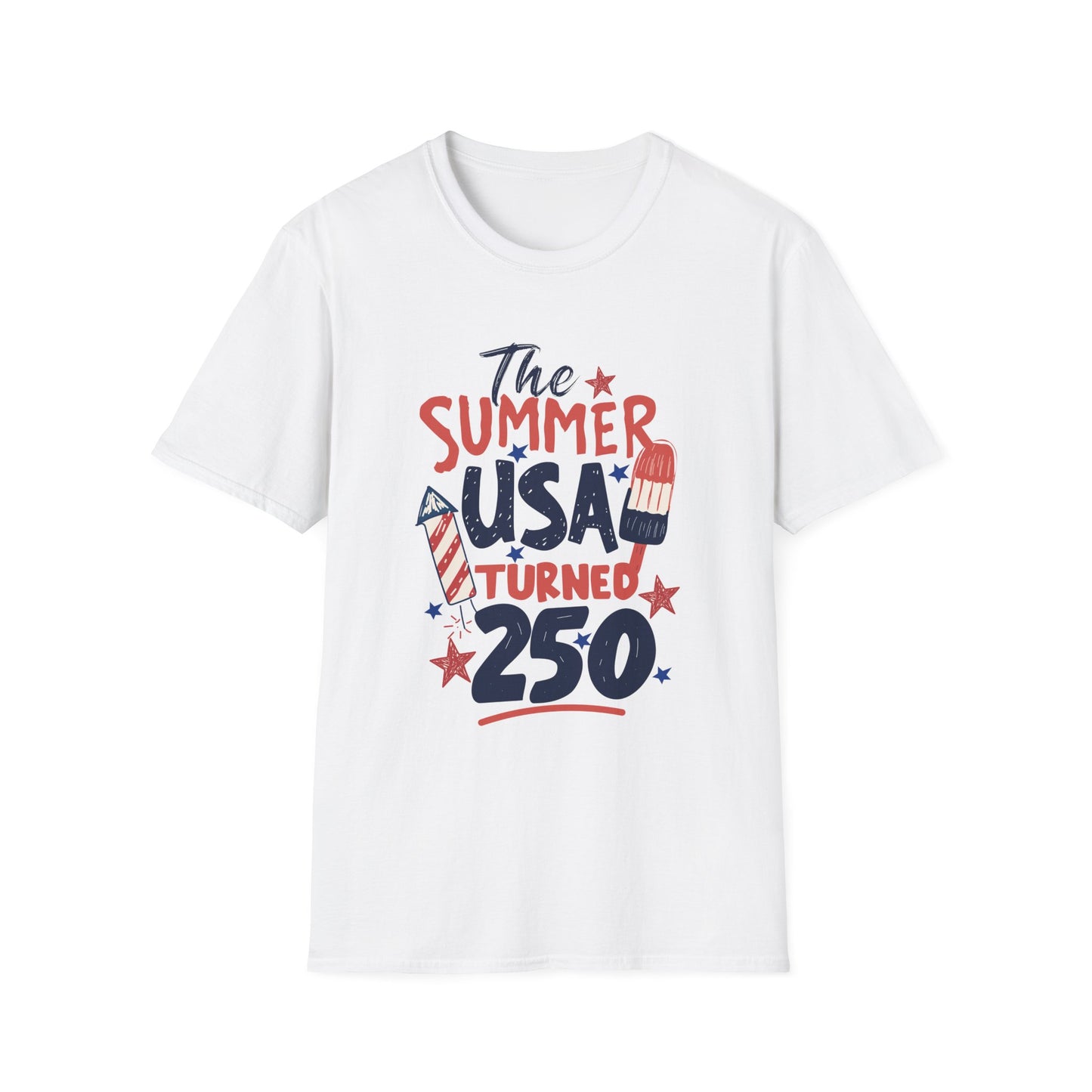 The Summer USA T-Shirt — Patriotic 4th of July Tee
