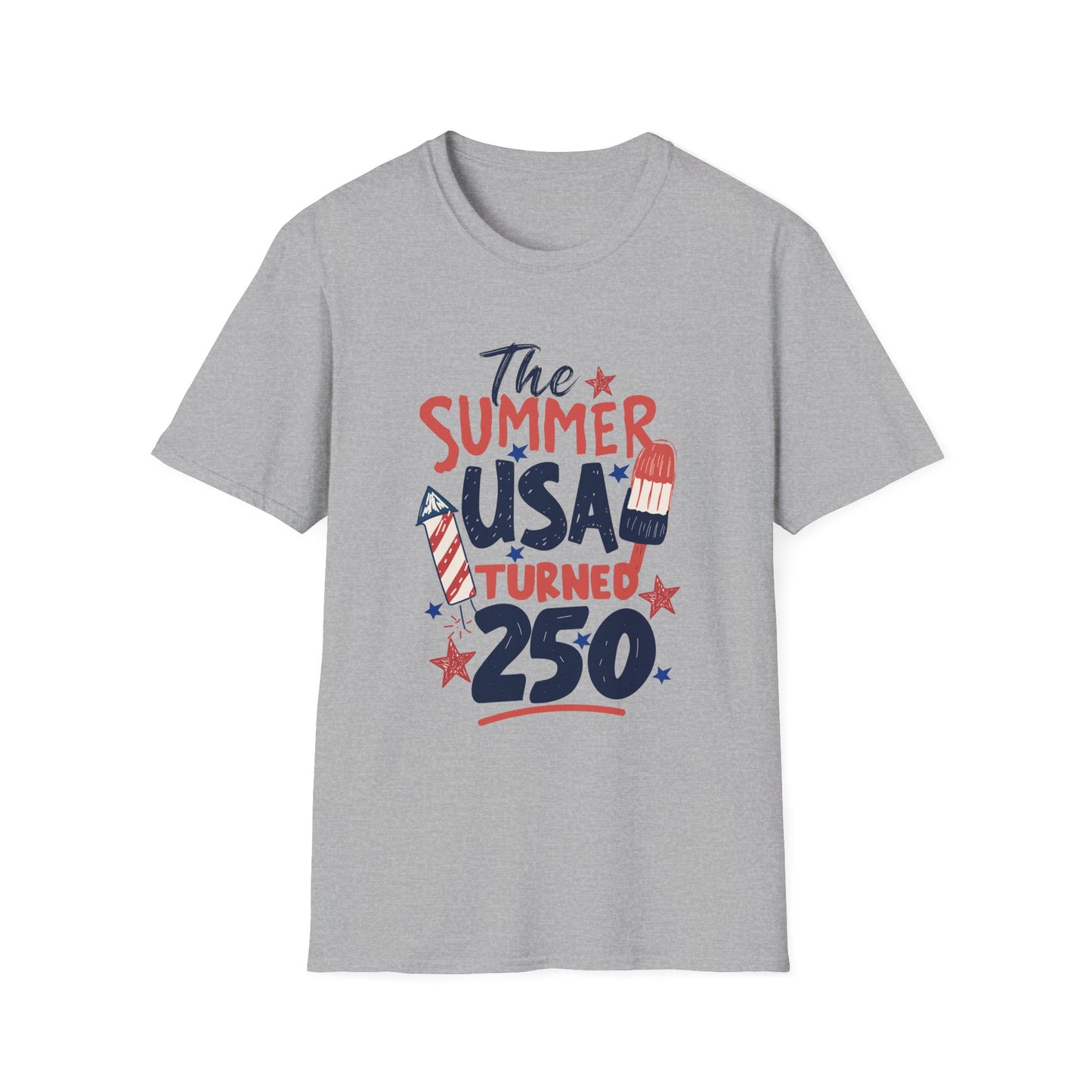 The Summer USA T-Shirt — Patriotic 4th of July Tee