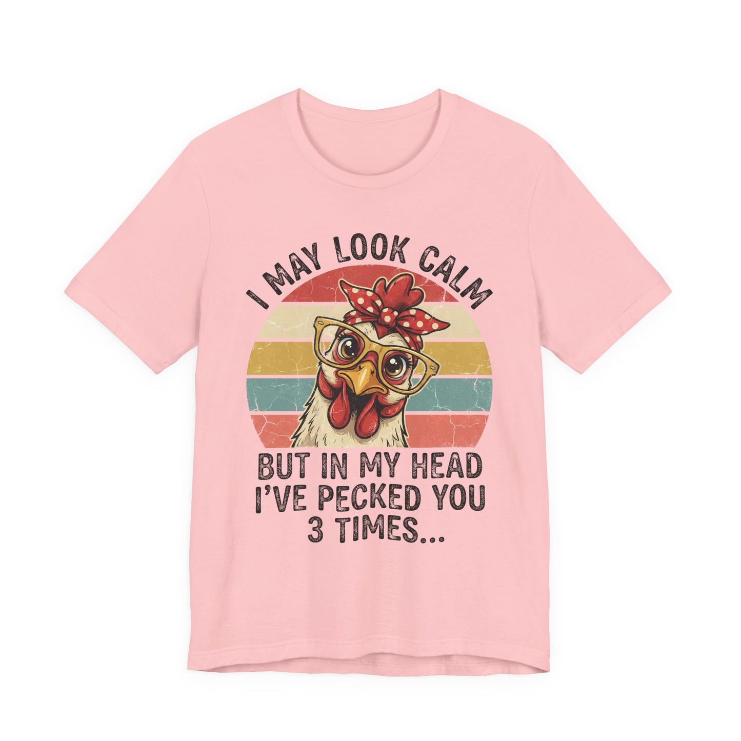 Retro Hen Tee