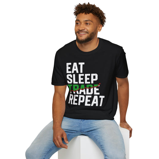 Trade & Repeat Unisex T-Shirt - Motivational Tee