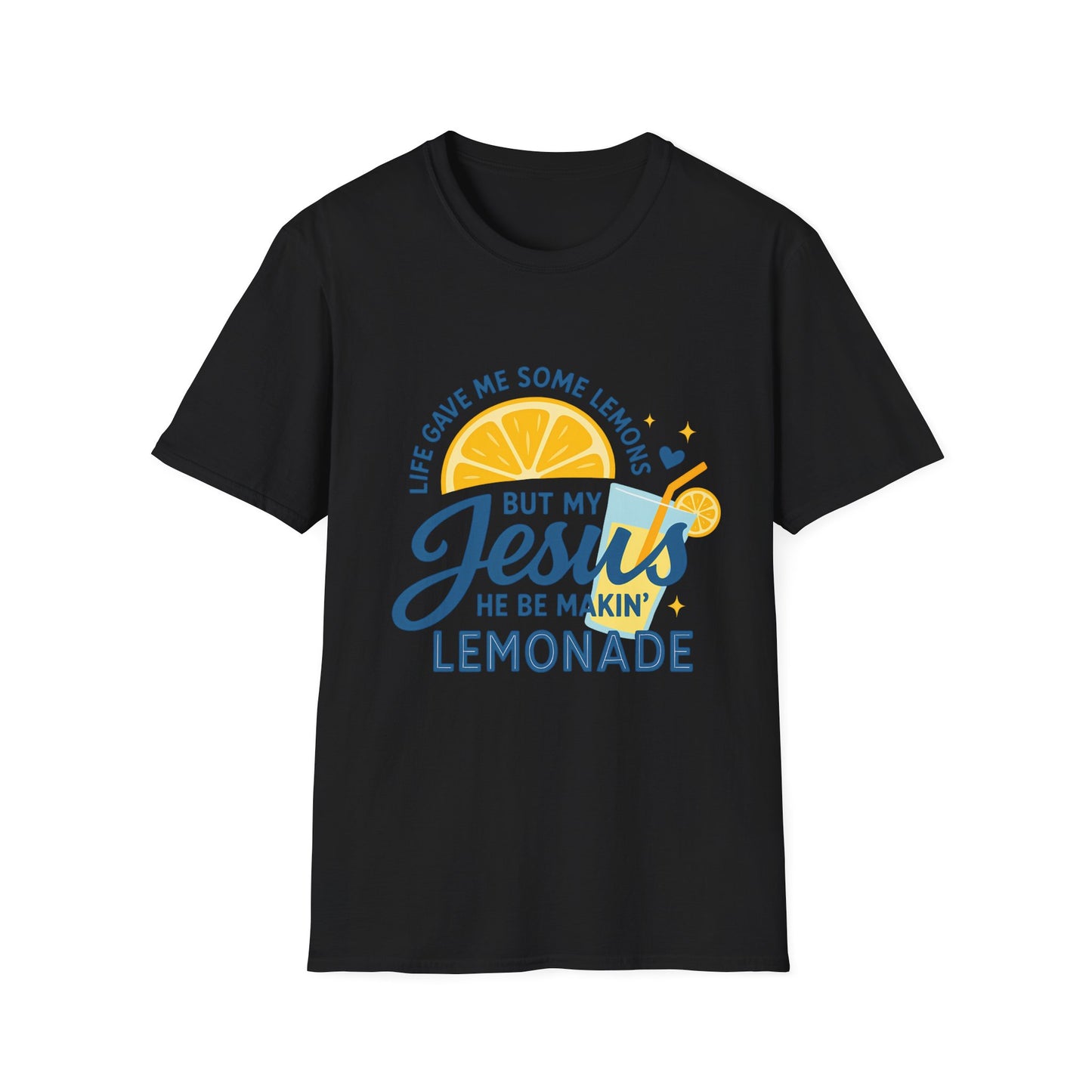 Inspirational Jesus Lemonade T-Shirt
