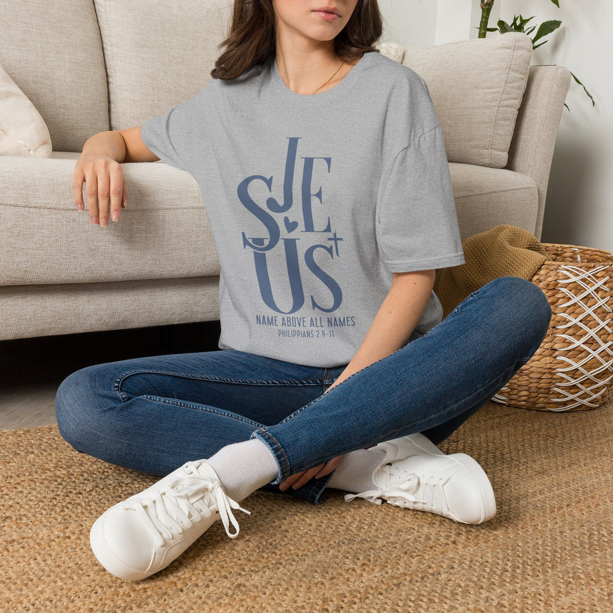 Jesus Name Above All Names Christian T-Shirt