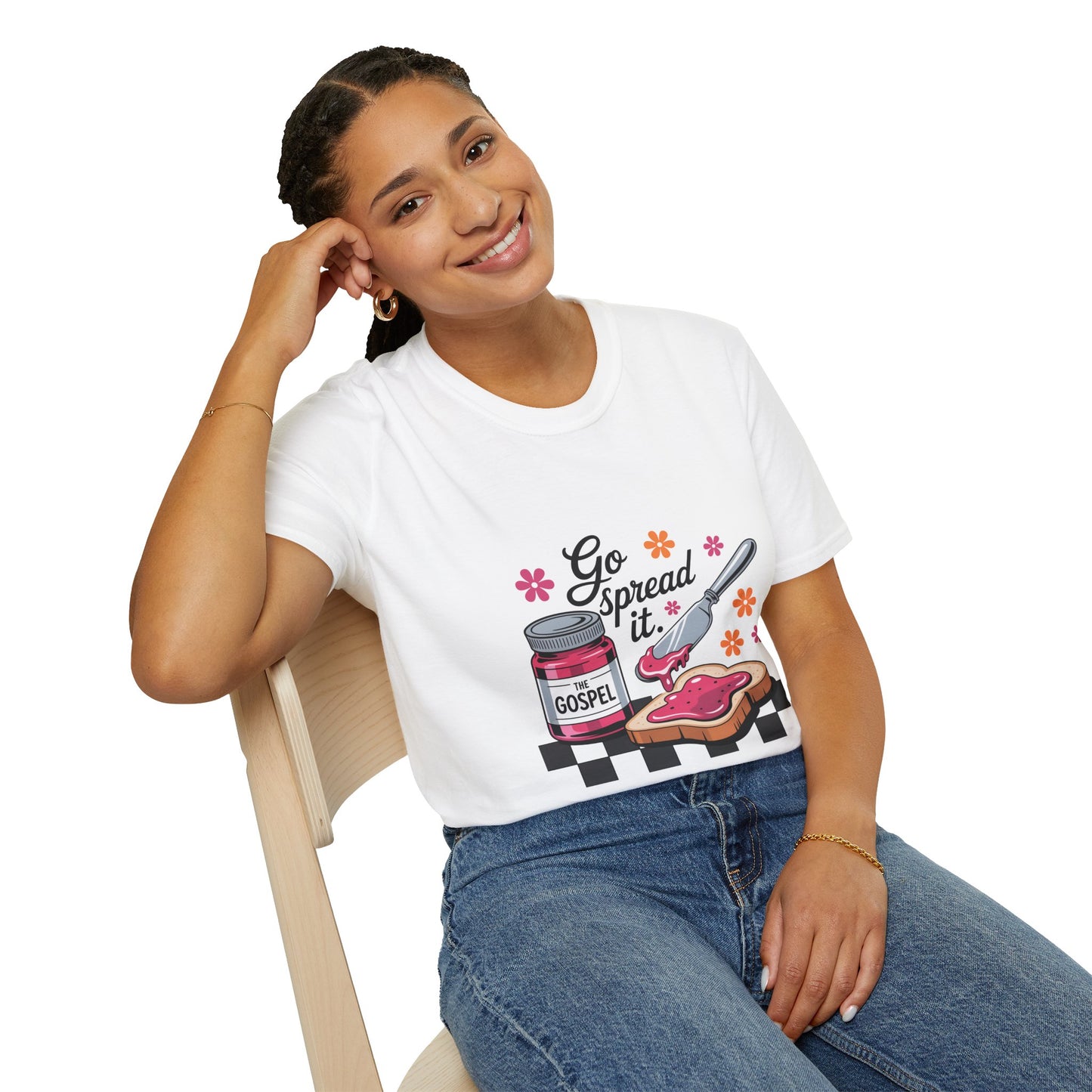 Gospel Jam Softstyle T-Shirt