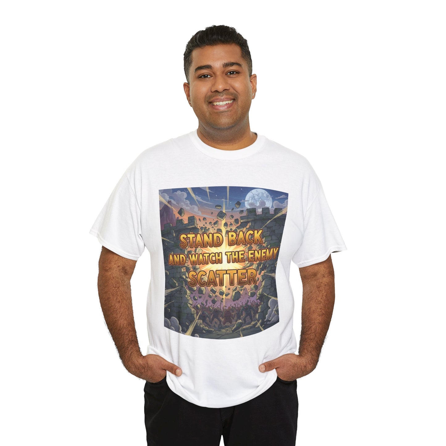 “Stand Back and Watch the Enemy Scatter” (Psalm 68:1)