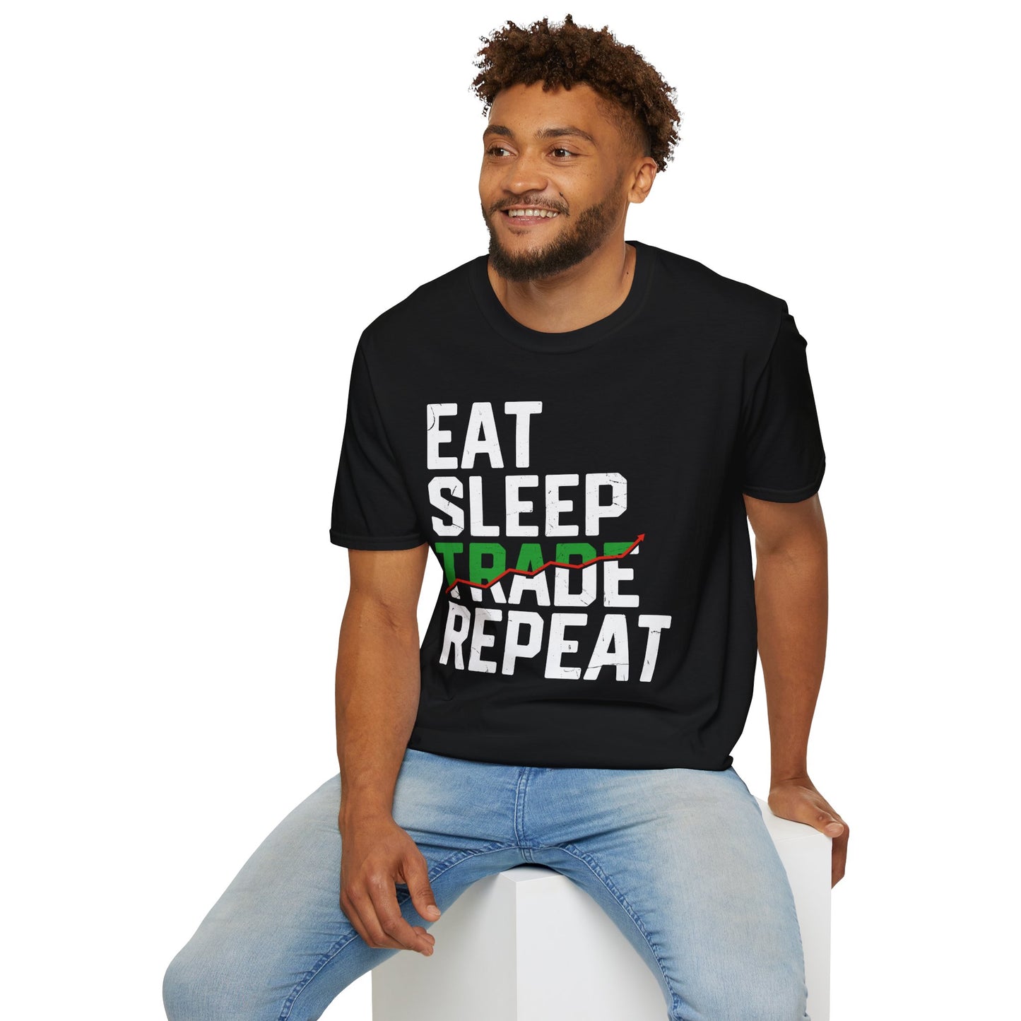 Trade & Repeat Unisex T-Shirt - Motivational Tee
