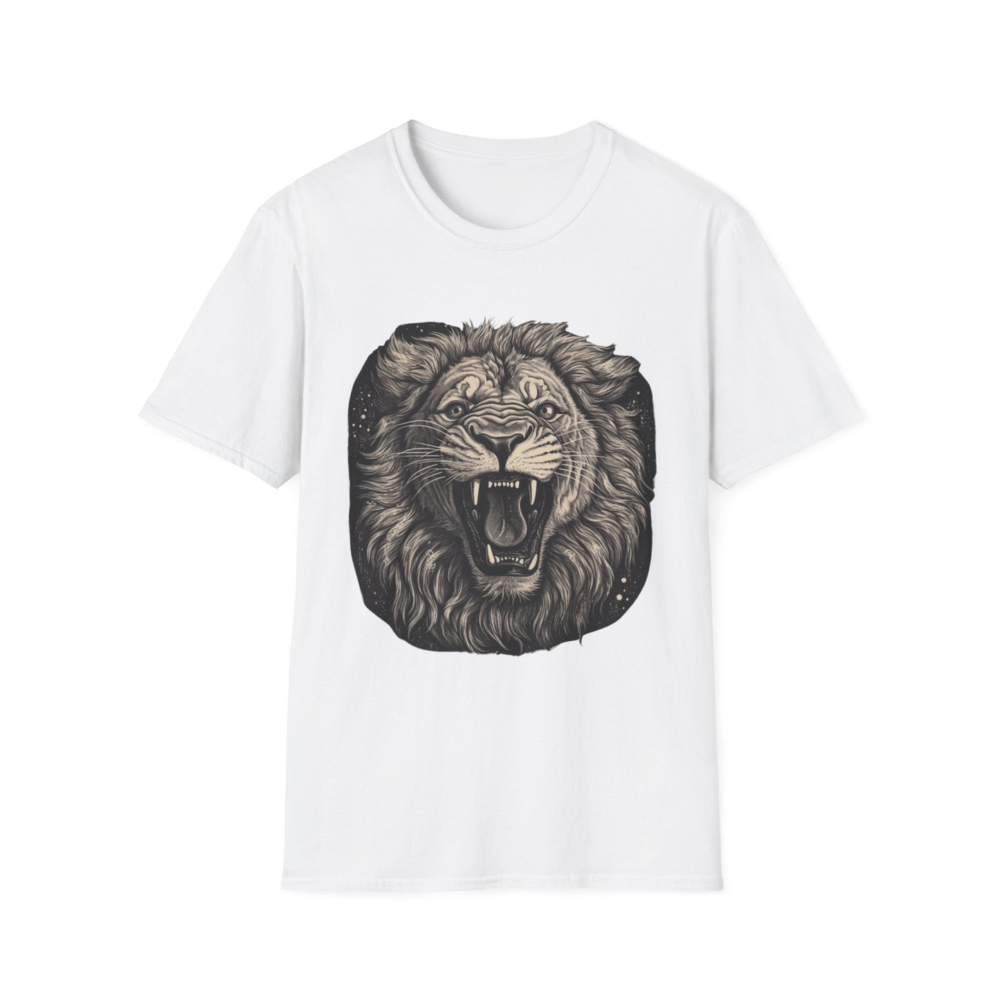 Christian Lion T-Shirt — 'My Life Belongs to Jesus' Graphic Tee