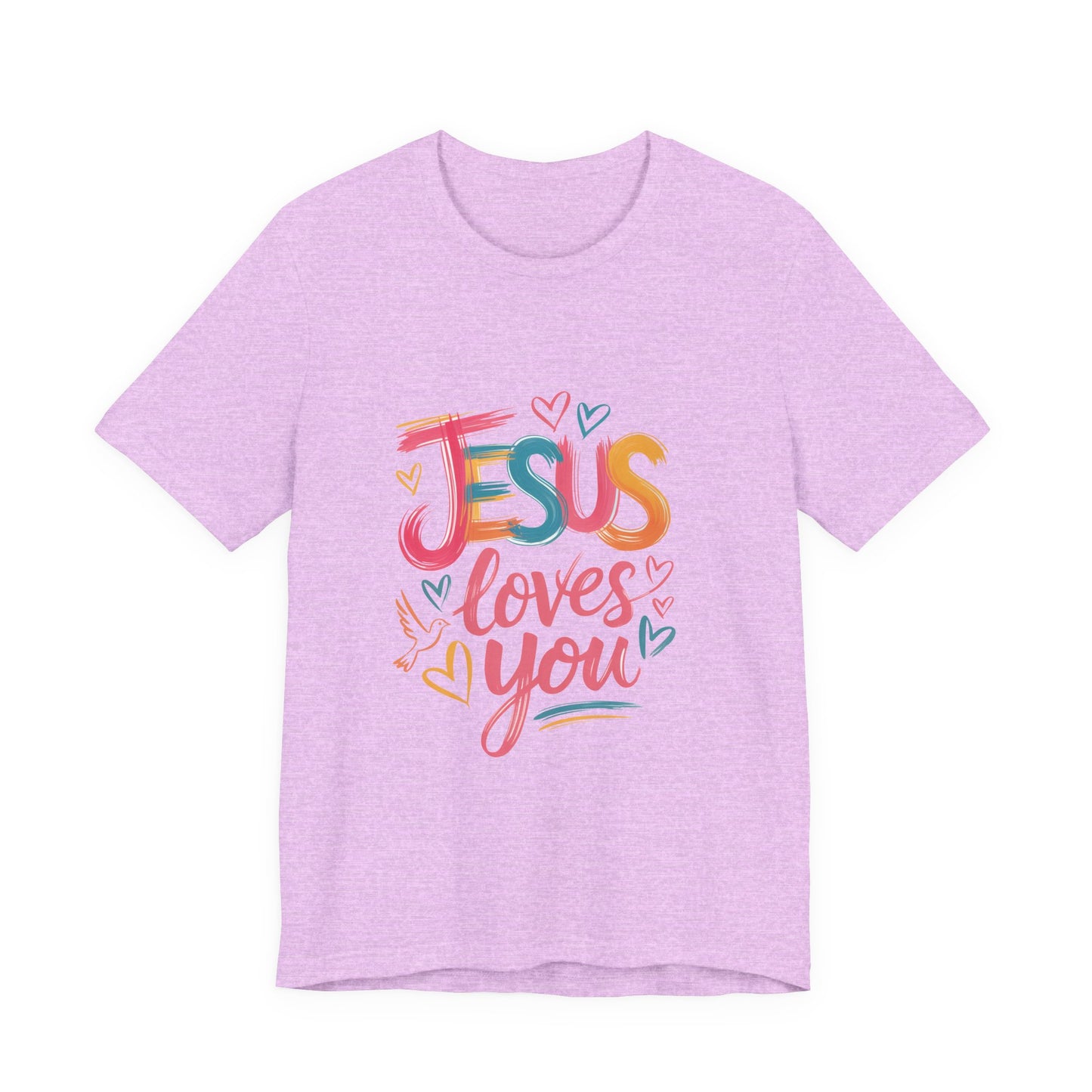Jesus Loves You T‑Shirt