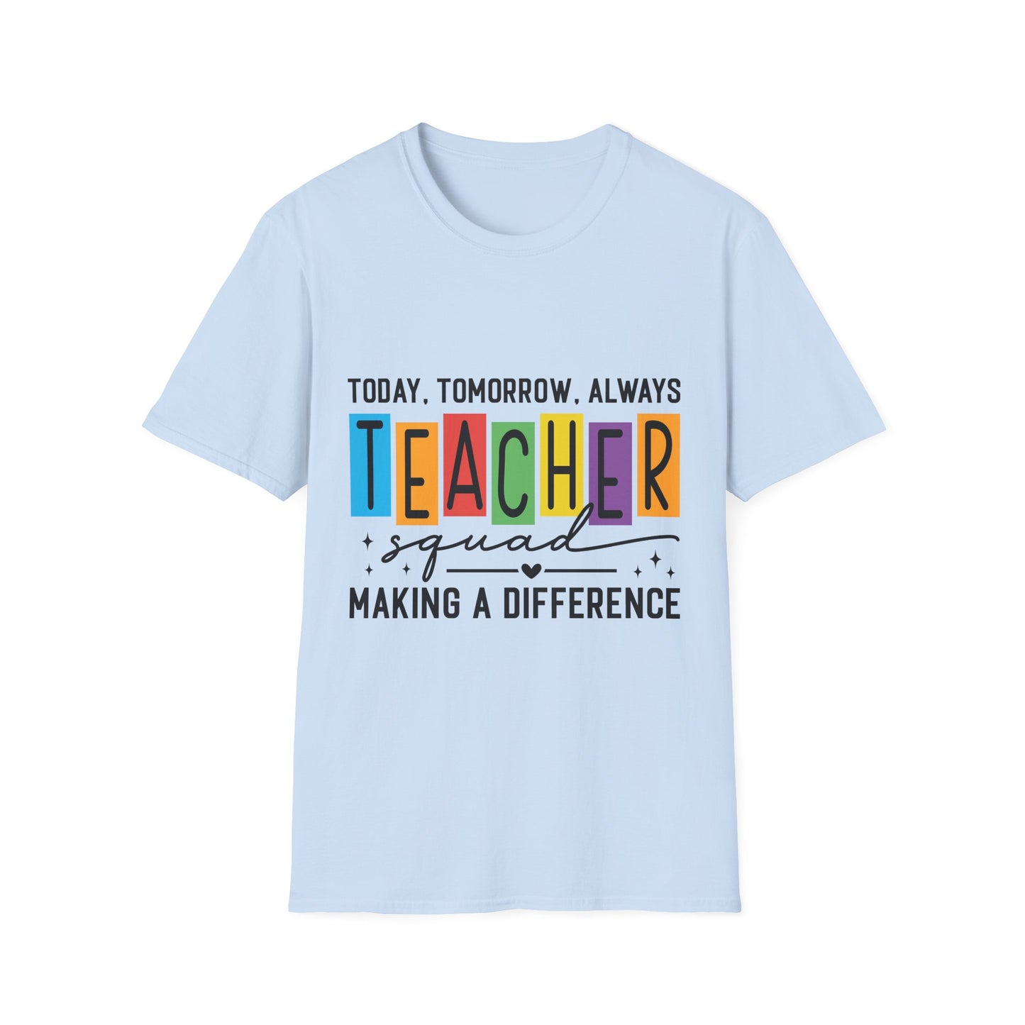 Teacher Squad T-Shirt - Back to School