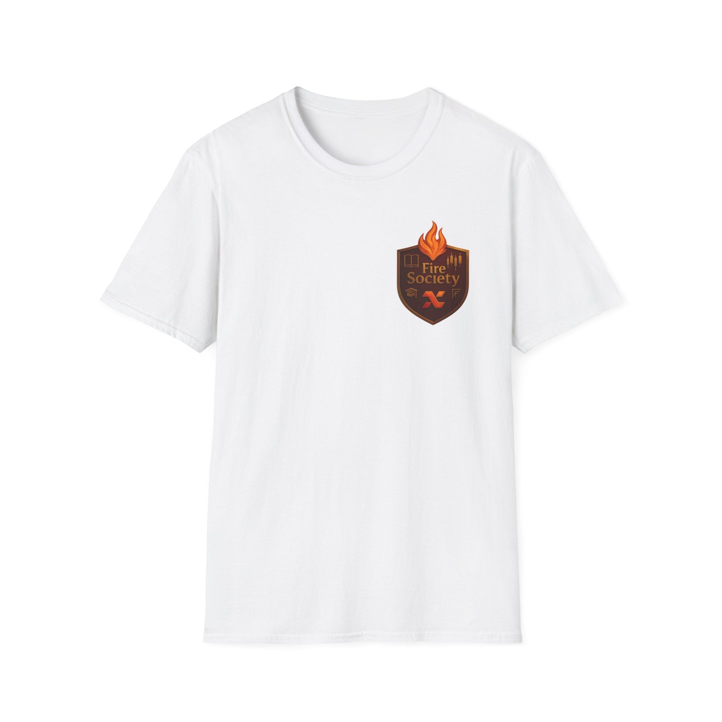 Risk Taker Money Maker T-Shirt — Fire Society Crypto Graphic Tee