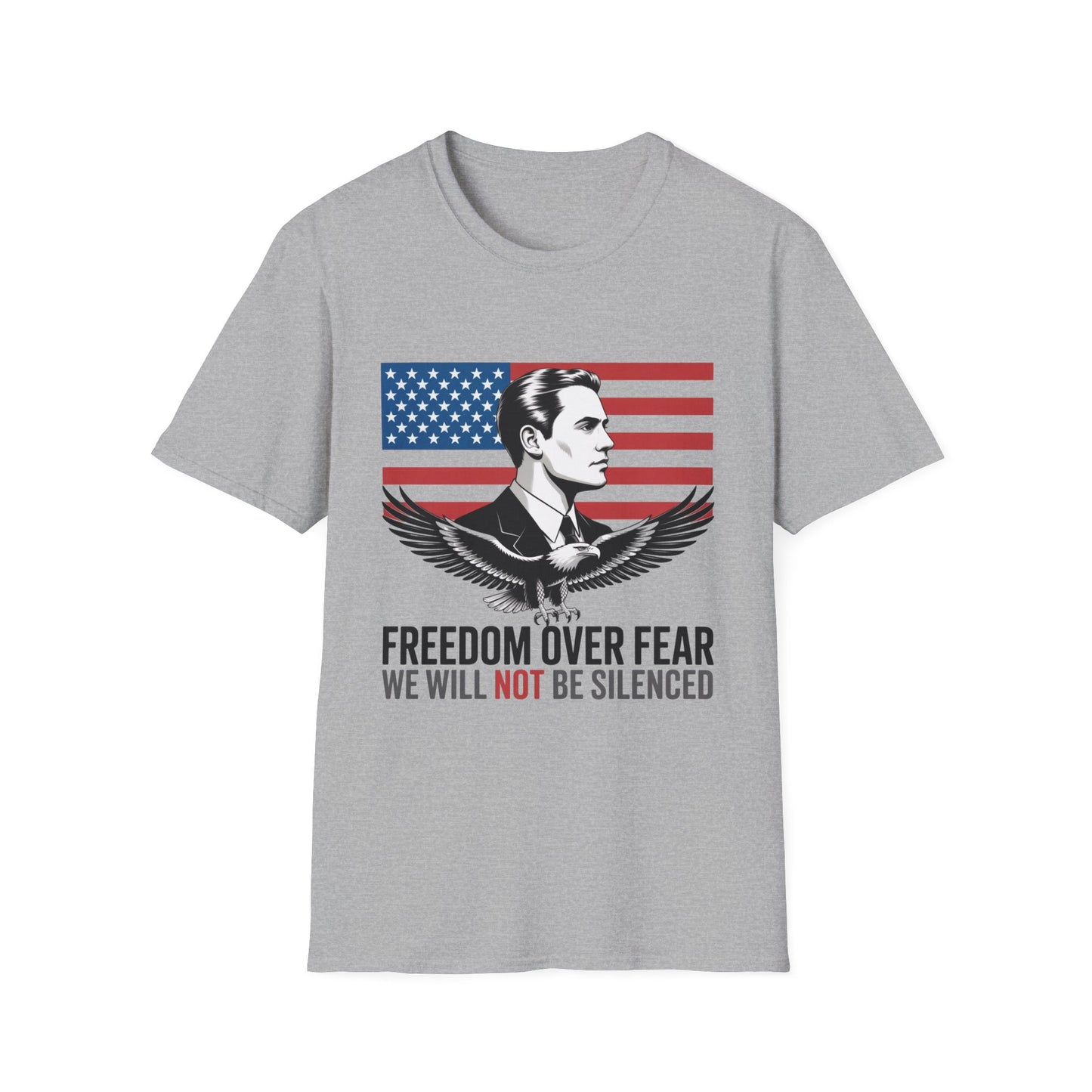 Charlie Kirk Freedom T-Shirt