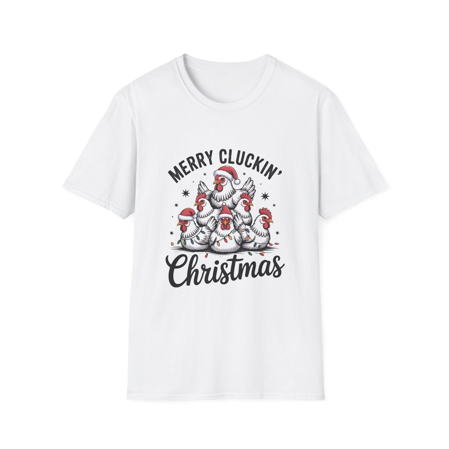 Merry Cluckin' Christmas T-Shirt