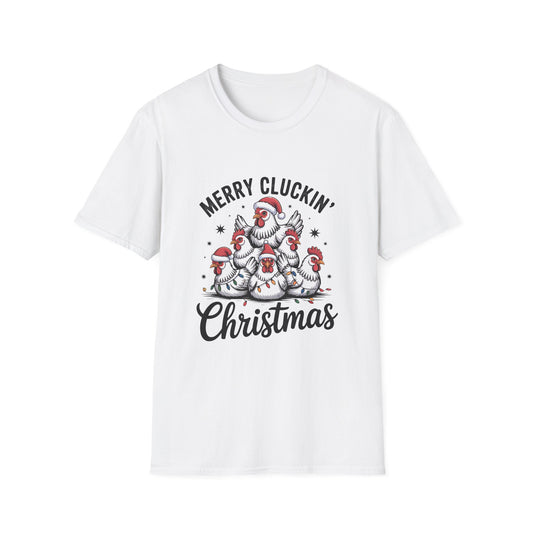 Merry Cluckin' Christmas T-Shirt