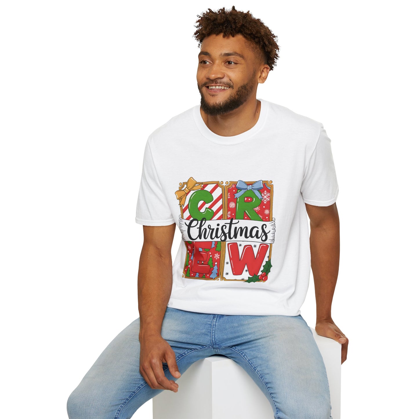 Christmas Crew Family T-Shirt