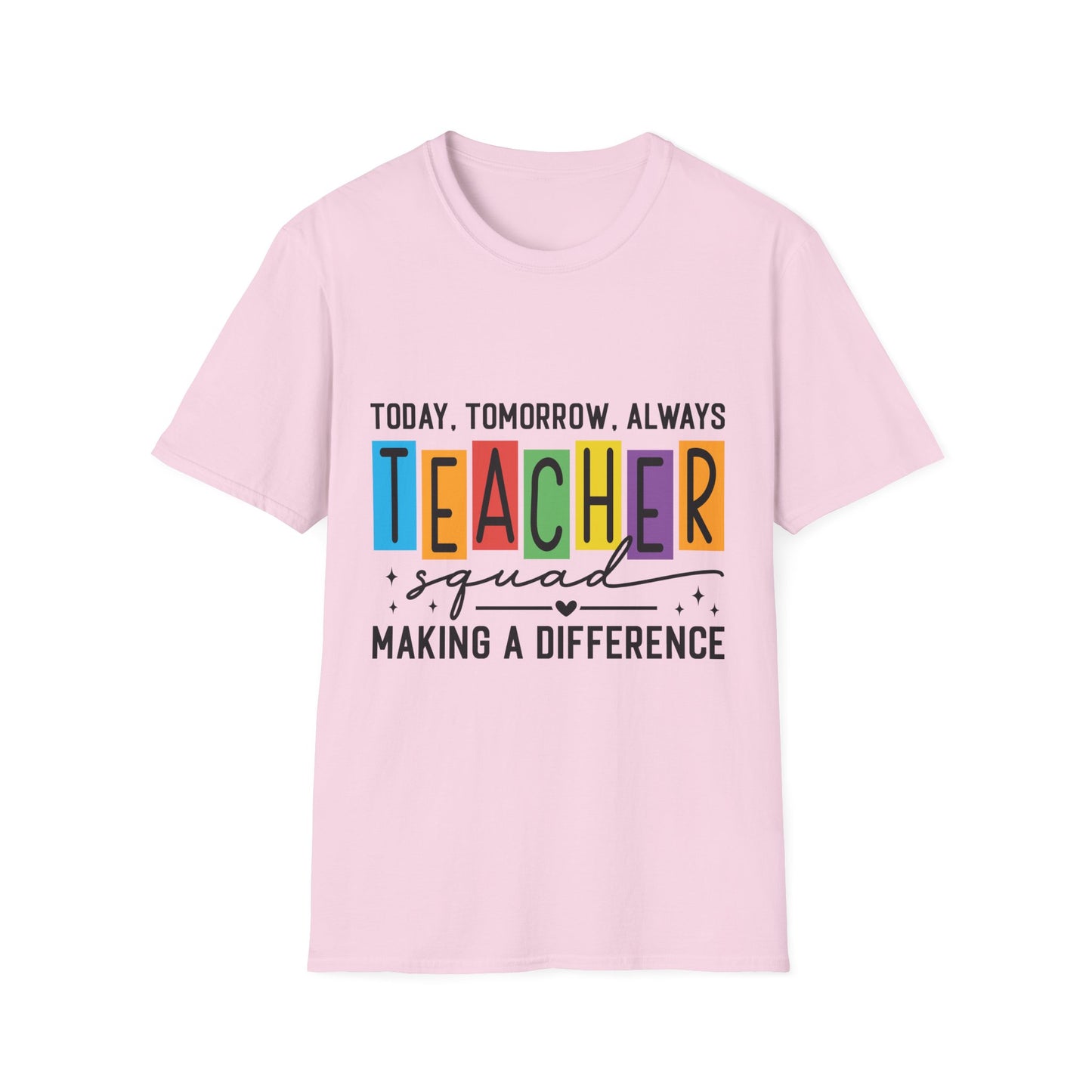 Teacher Squad T-Shirt - Back to School