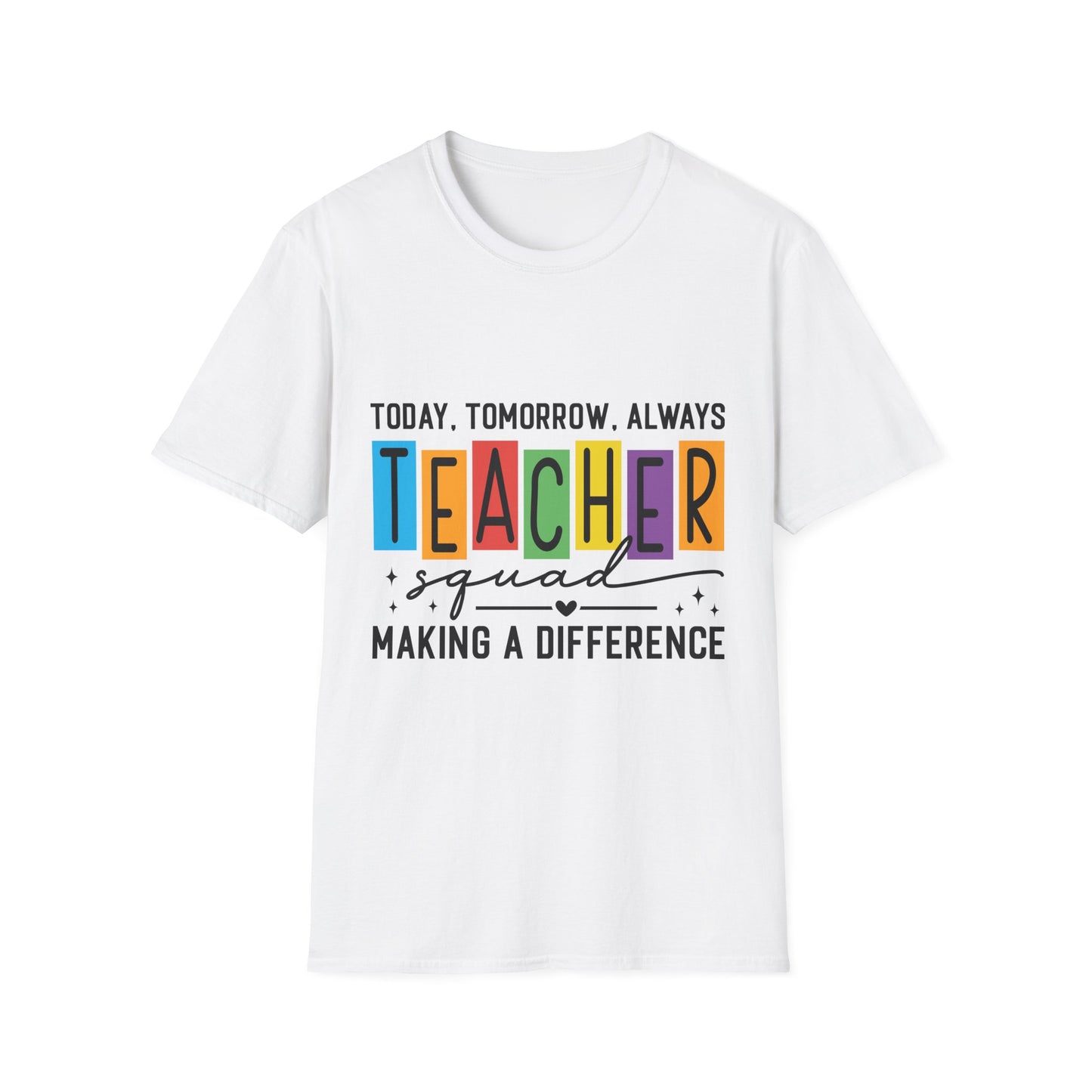 Teacher Squad T-Shirt - Back to School