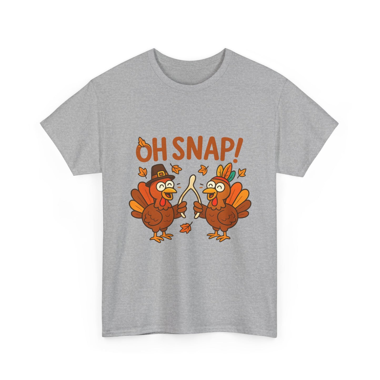 Oh Snap Thanksgiving T-Shirt