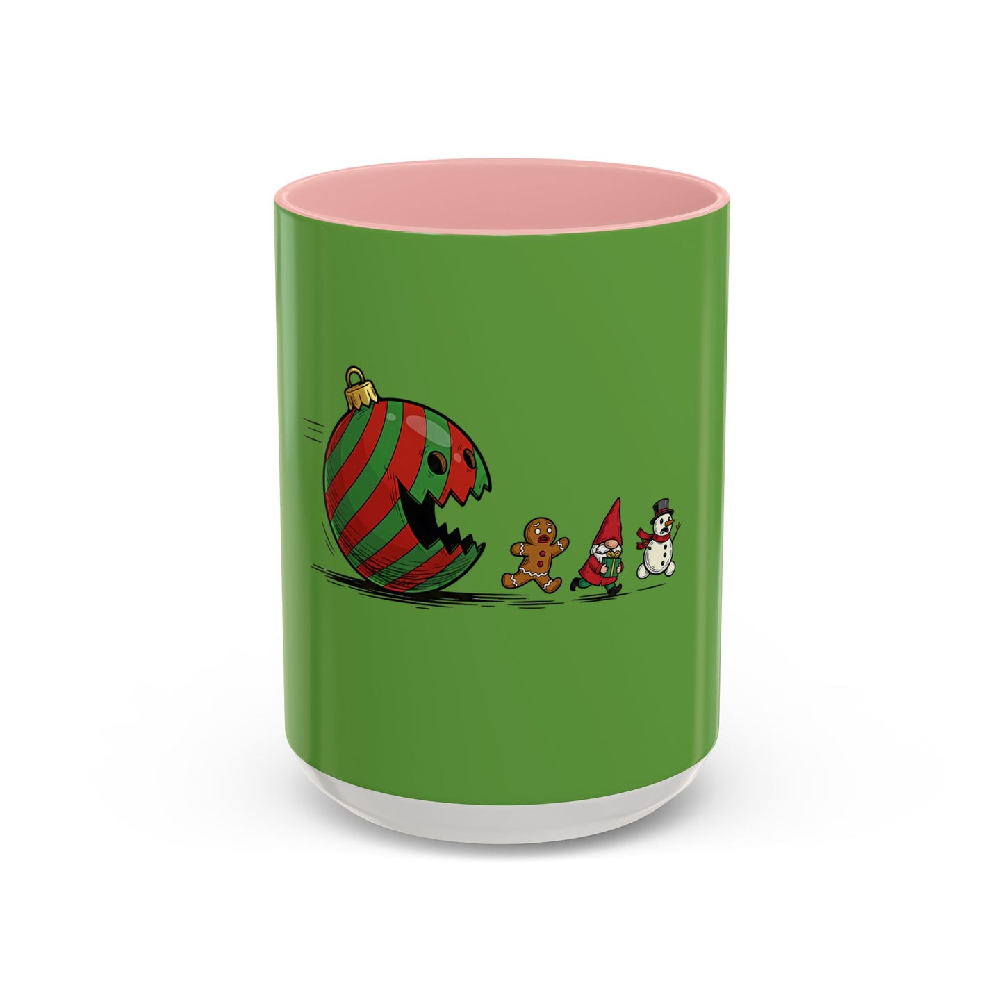 Christmas Ornament Monster Coffee Mug