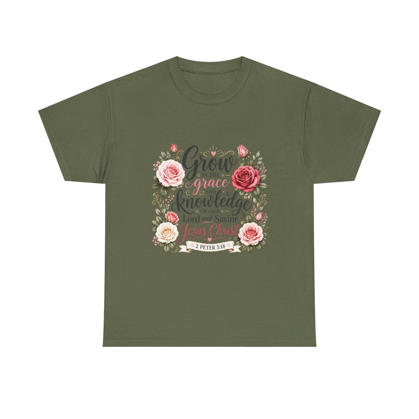 Grow in Grace and Knowledge Tshirt