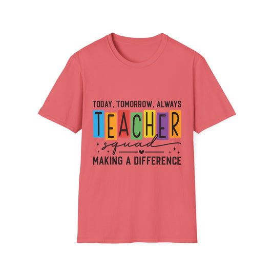 Teacher Squad T-Shirt - Back to School