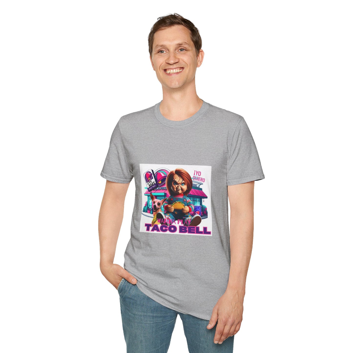 Taco Bell Chucky Halloween T-shirt