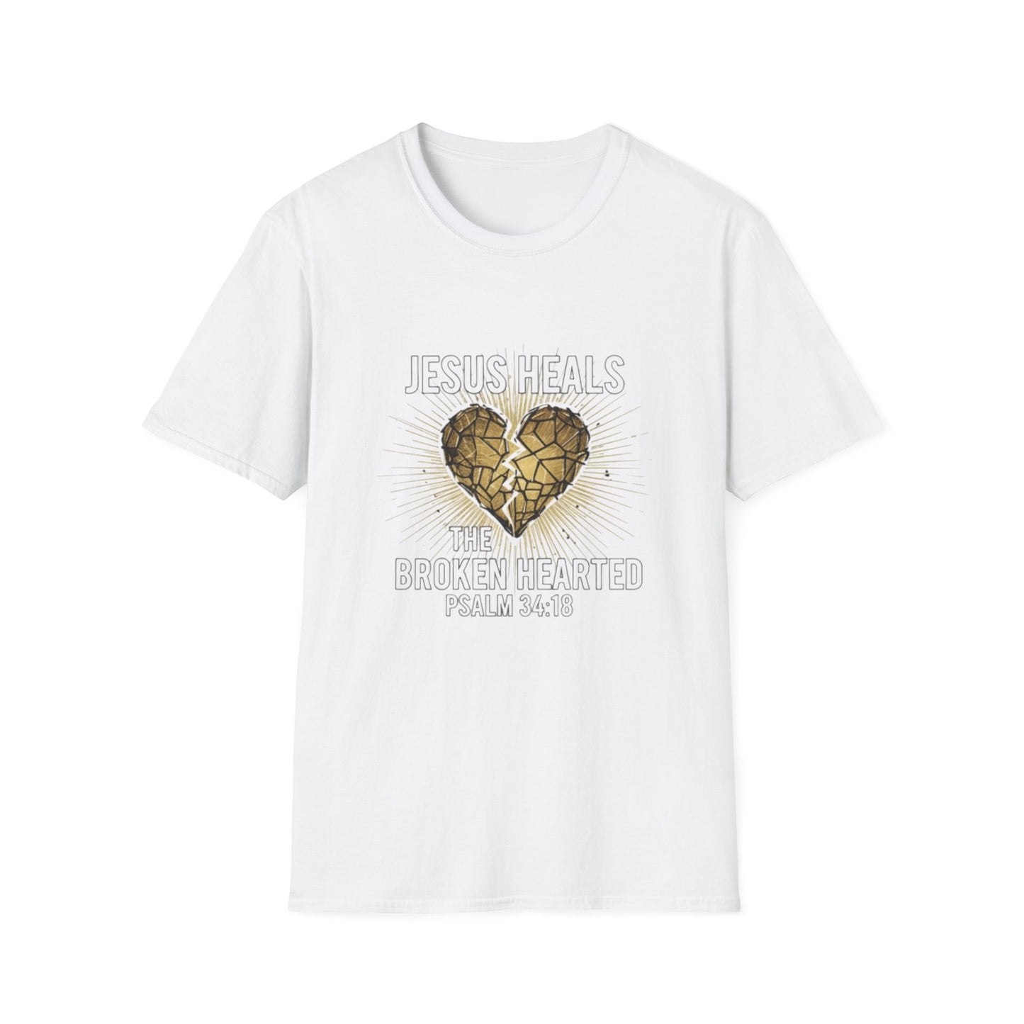 Jesus Heals the Brokenhearted T-Shirt