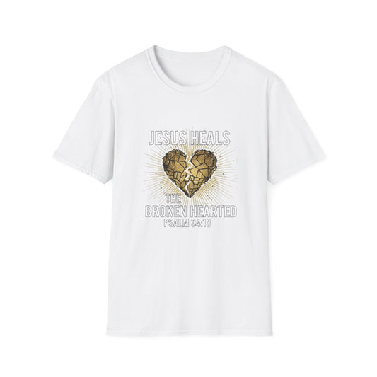 Jesus Heals the Brokenhearted T-Shirt