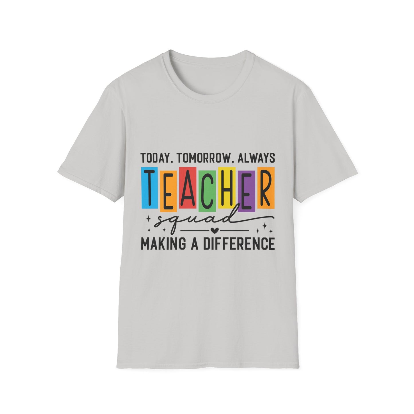 Teacher Squad T-Shirt - Back to School