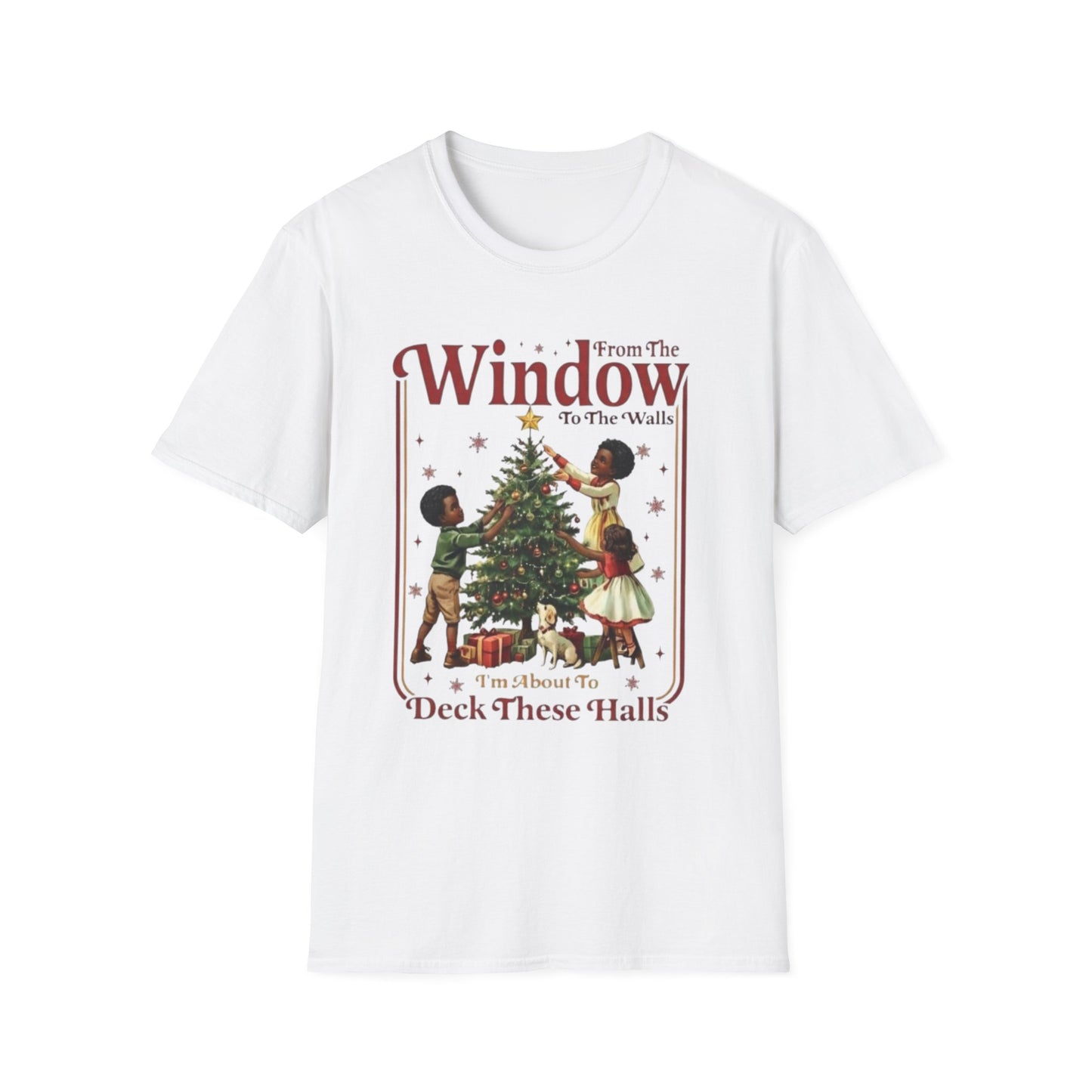 Christmas Holiday  Deck the Halls Tshirt