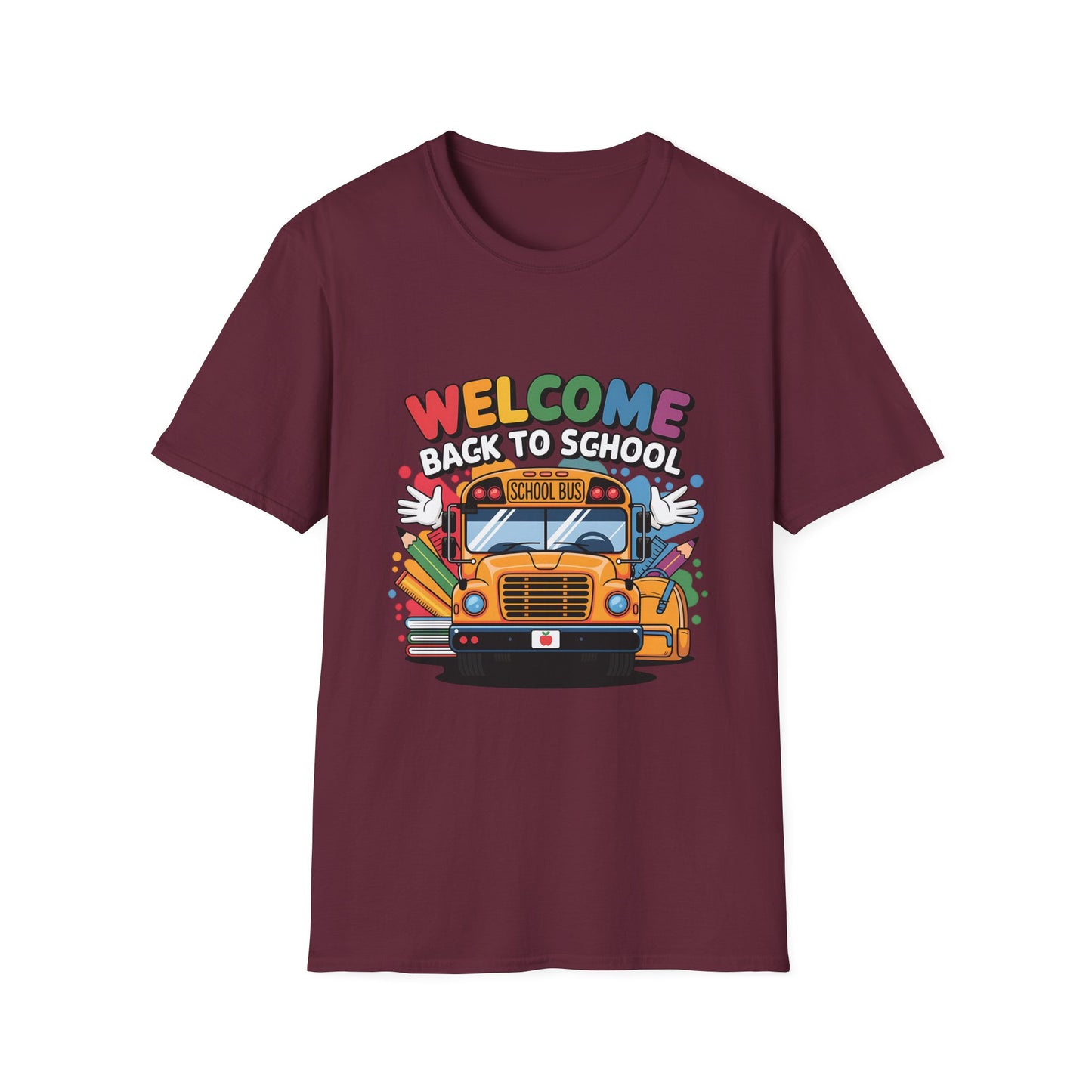 Back to School  T-Shirt - Welcome First Day