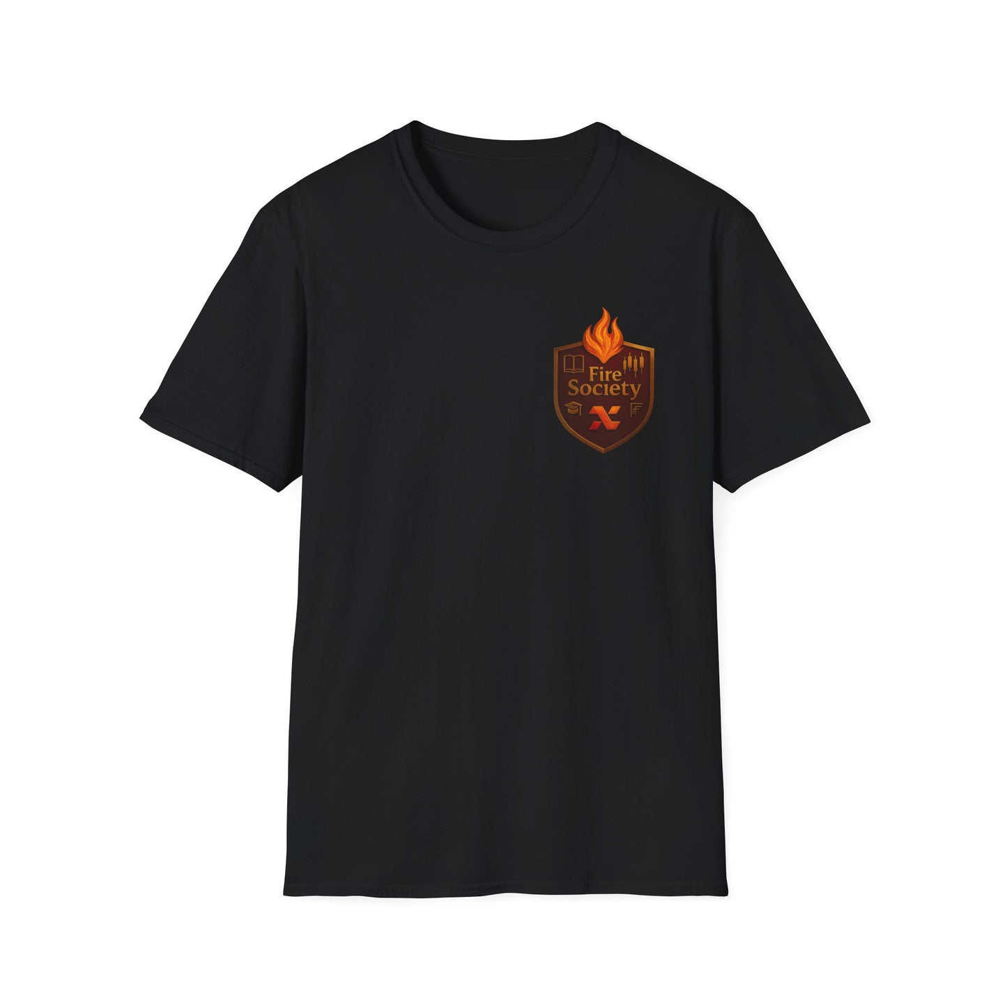 Risk Taker Money Maker T-Shirt — Fire Society Crypto Graphic Tee