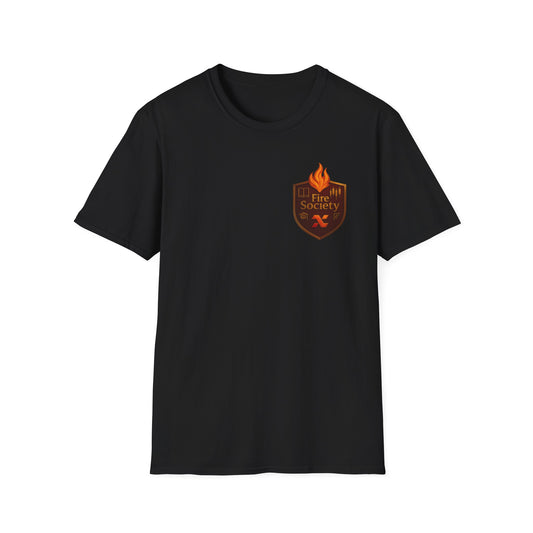 Risk Taker Money Maker T-Shirt — Fire Society Crypto Graphic Tee