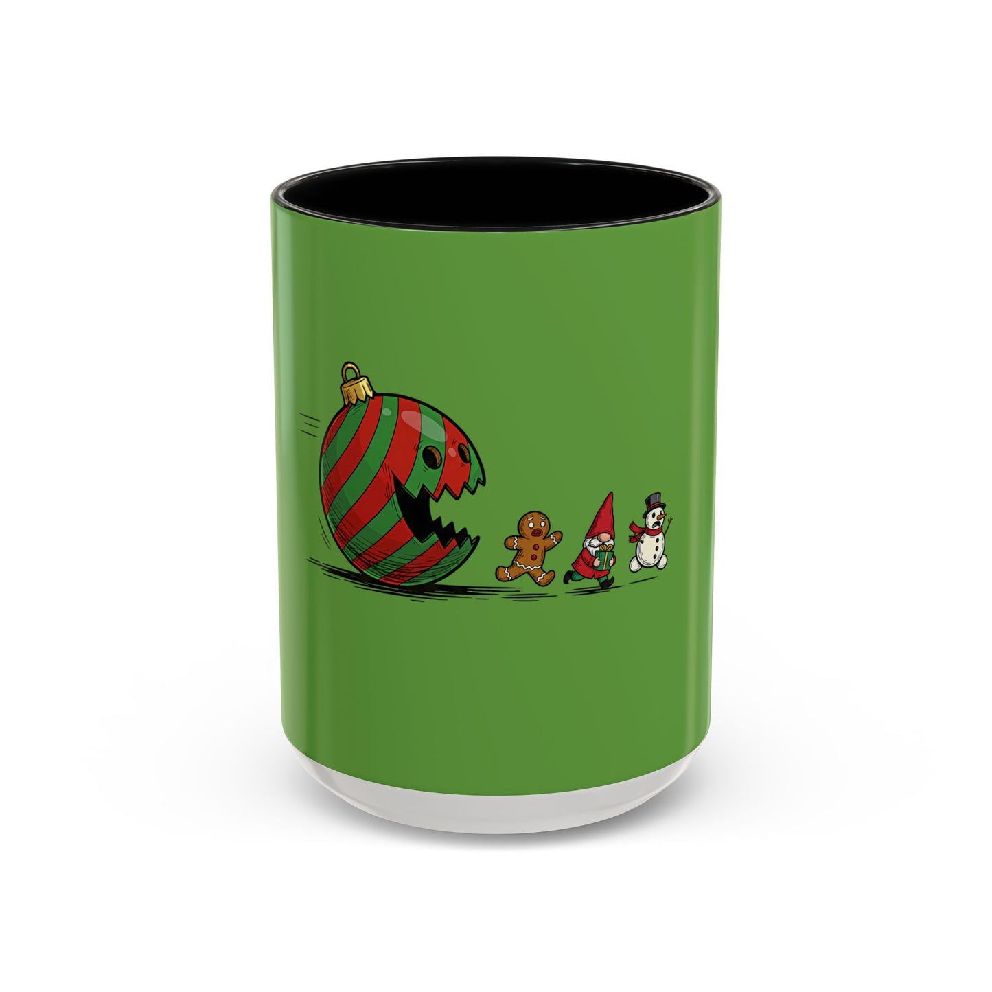 Christmas Ornament Monster Coffee Mug