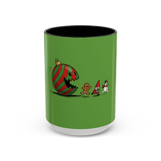 Christmas Ornament Monster Coffee Mug